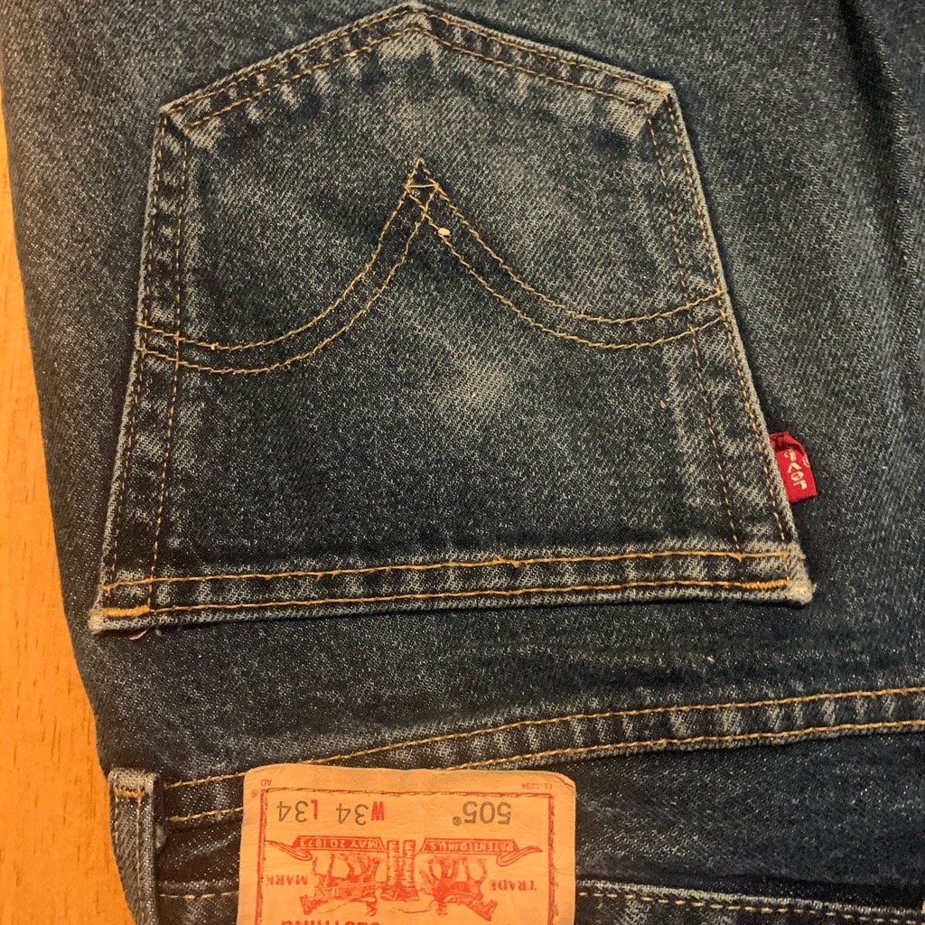 Levis Size 3630 Wear Or Use As Fabric